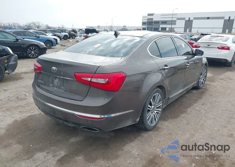 2014 Kia Cadenza Premium z USA, uszkodzony, nr VIN KNALN4D77E5128028